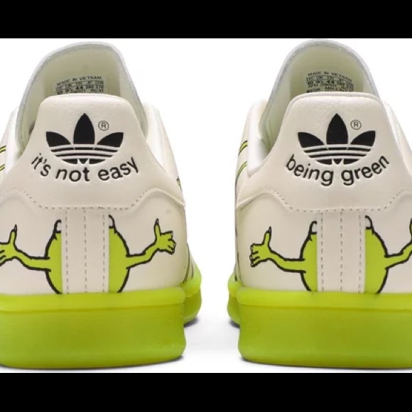 Adidas shoes Disney Monster Inc Adidas sneakers Sam Smith Adidas shoes whimsical - Picture 8 of 9